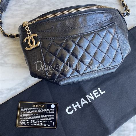 used chanel waist bag|Chanel waist bags for women.